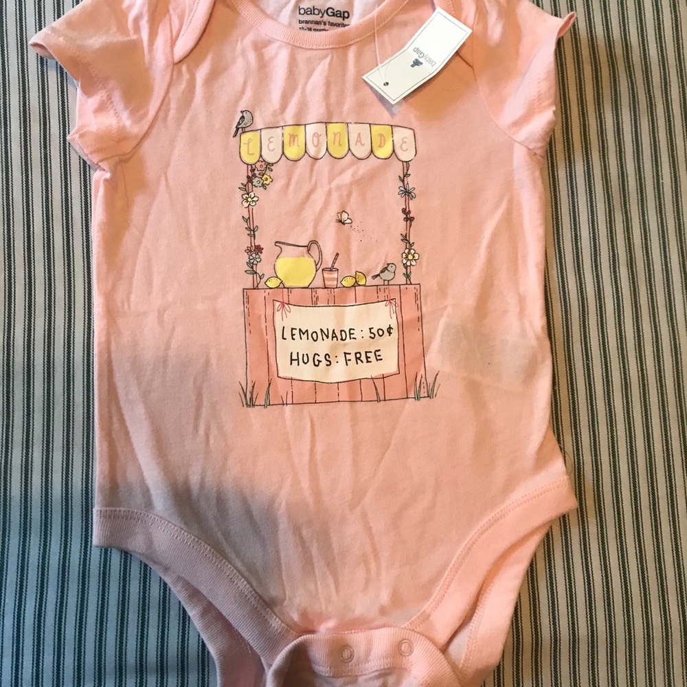 Baby Gap Onesie Lemonade Stand